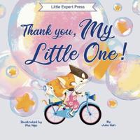 Thank you, my little one