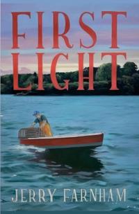 Kirjan kansi "First Light"