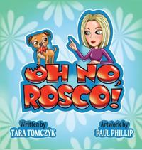 Bokomslag för "Oh No, Rosco!"