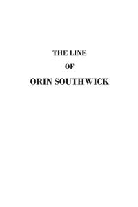 The Line of Orin Southwick