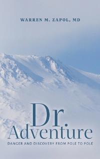 Bokomslag for "Dr. Adventure"