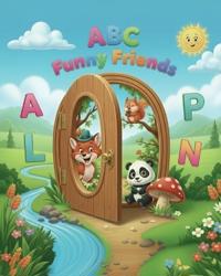 Bokomslag for "ABC Funny Friends"