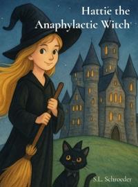 Bokomslag for "Hattie the Anaphylactic Witch"