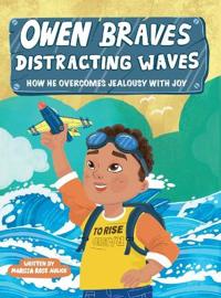 Bokomslag for "Owen Braves Distracting Waves"