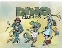 Bokomslag for "Dino Duties"