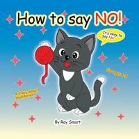 Bokomslag for "How to Say No"