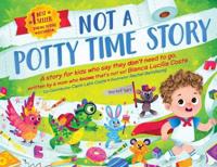 Bokomslag for "Not A Potty Time Story"