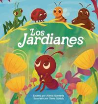 Bokomslag for "The Gardenians / Los Jardianes"