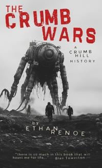 Kirjan kansi "The Crumb Wars"