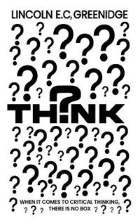 Kirjan kansi "Think"