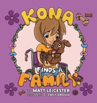 Bokomslag for "Kona Finds a Family"