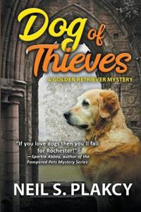 Bokomslag for "Dog of Thieves"