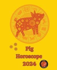 Bokomslag för "Pig Horoscope  2024"