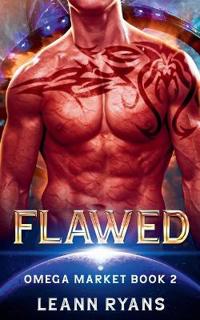 Kirjan kansi "Flawed"
