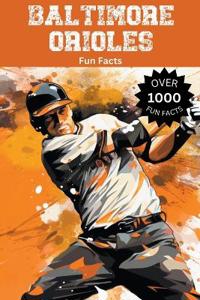 Bokomslag för "Baltimore Orioles Fun Facts"