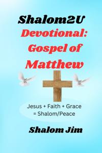 Devotional: Gospel of Matthew