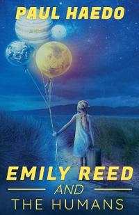 Kirjan kansi "Emily Reed And The Humans"
