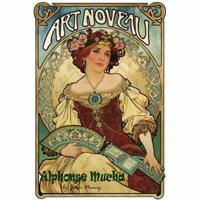 Art Noveau: Alphonse Mucha's Path Towards Fame and Misfortune