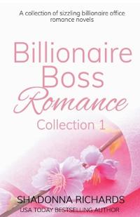 Kirjan kansi "Billionaire Boss Romance Collection #1"