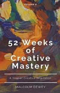 Bokomslag för "52 Weeks of Creative Mastery"