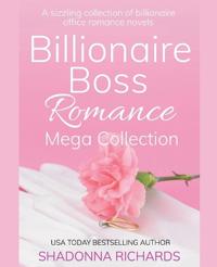 Kirjan kansi "Billionaire Boss Romance Mega Collection"
