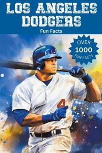 Bokomslag for "Los Angeles Dodgers Fun Facts"