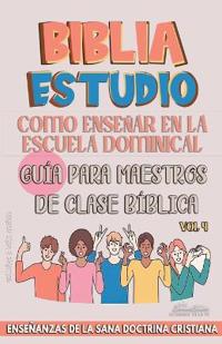 Bokomslag for "Como Enseñar en la Escuela Dominical"