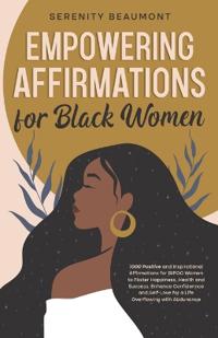 Bokomslag for "Empowering Affirmations for Black Women"