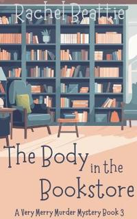 Kirjan kansi "The Body in the Bookstore"