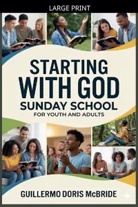 Bokomslag för "Starting with God"