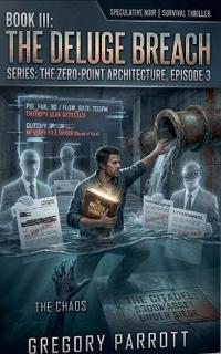 Kirjan kansi "The Deluge Breach"