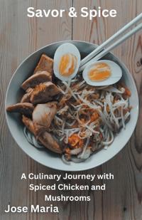 Bokomslag for "Savor & Spice"
