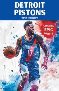 Bokomslag för "Detroit Pistons Epic History"
