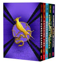 Hunger Games 5-Book Paperback Box Set (the Hunger Games, Catching Fire, Mockingjay, the Ballad of Songbirds and Snakes, Sunrise on the Reaping)