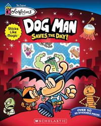 Dog Man Saves the Day (Colorforms(r) Activity Book)