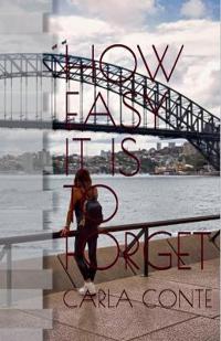 Bokomslag for "How easy it is to forget"