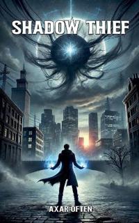 Kirjan kansi "Shadow Thief"