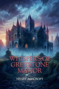 Bokomslag för "Whispers of Greystone Manor"