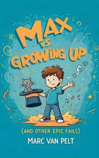 Bokomslag för "Max vs Growing Up (And Other Epic Fails)"