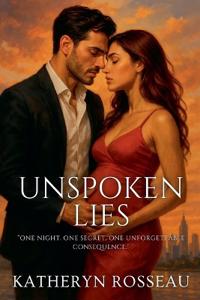 Bokomslag for "Unspoken Lies"