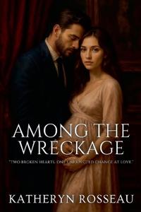 Kirjan kansi "Among the Wreckage"