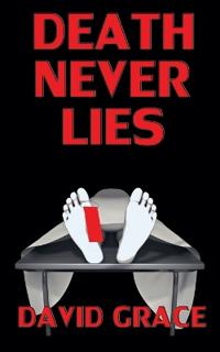 Kirjan kansi "Death Never Lies"
