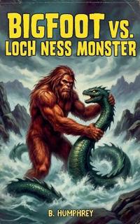 Bokomslag for "Bigfoot Vs Loch Ness Monster"