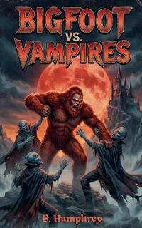 Bokomslag for "Bigfoot Vs Vampires"