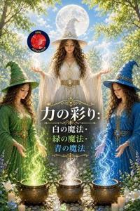 力の彩り：白の魔法・緑の魔法・青の魔法