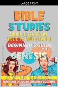 Bokomslag for "Bible Class for Youth and Adults"
