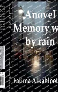 Bokomslag for "Anovel Memory Wet by rain"