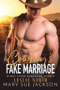 Bokomslag för "Cowboy's Fake Marriage"