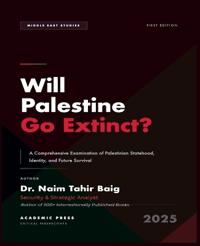 Will Palestine Go Extinct?