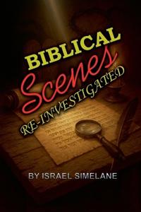 Bokomslag for "Biblical Scenes Re-Investigated"